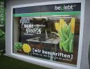 schaufenster bild   beklebt