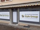 schaufensterbeschriftung stylegroup