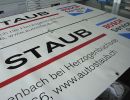 werbebanner bild   auto staub